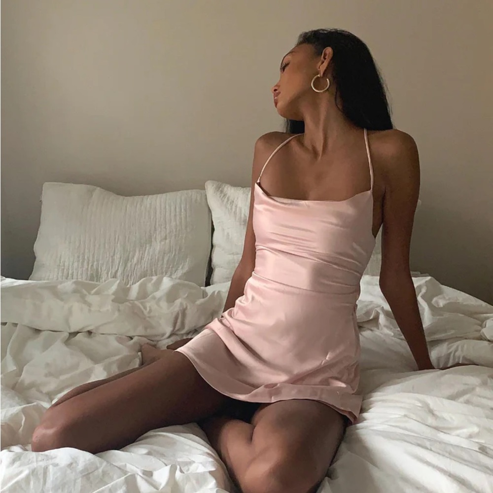 Princess Polly Celena Mini Dress Pink